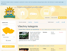 Tablet Screenshot of cecilka.cz